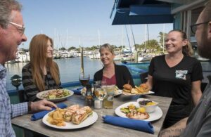 Dockside Waterfront Grill Custom Photo