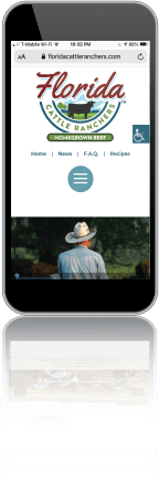 Florida Cattle Ranchers Mobile Screenshot