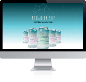 Aquarian Sky Water Website Example