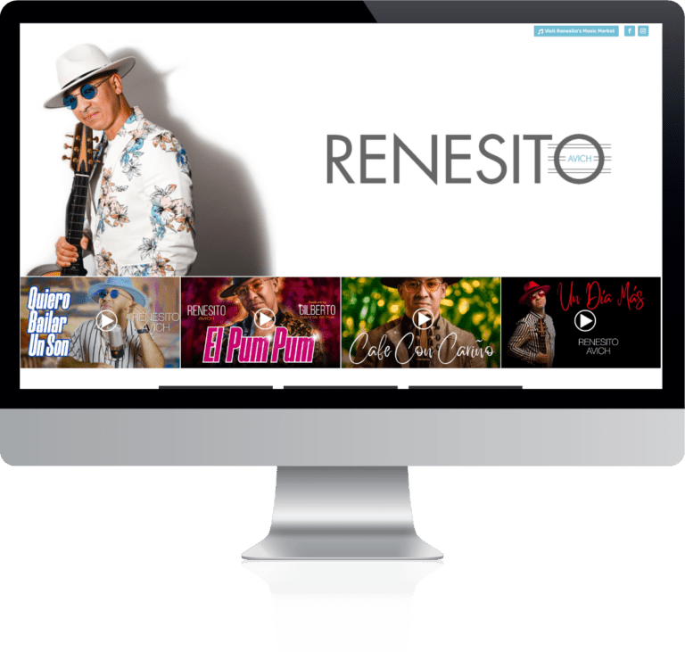Renesito Avich Website Example