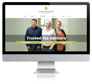 Taxman Associates Screenshot