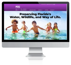 Florida Conservation Group Website Screenshot