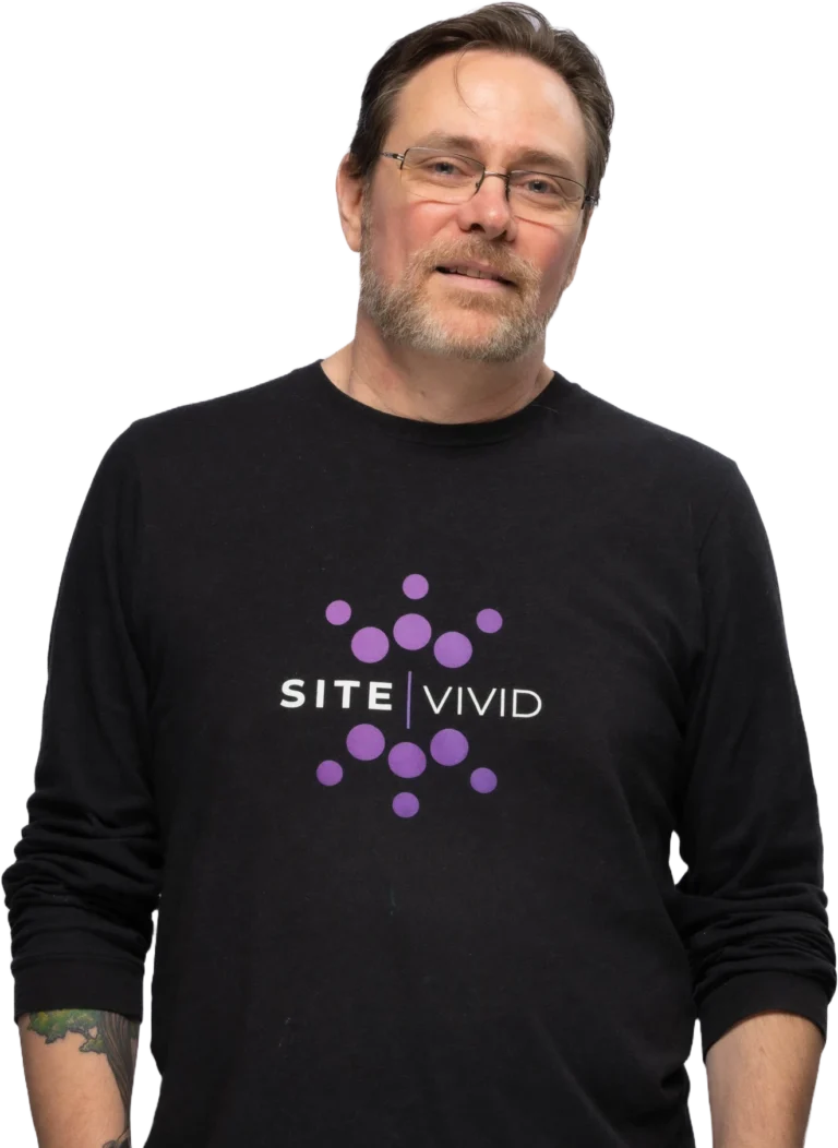 Christopher Austin - SiteVivid's Lead WordPress Admin